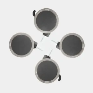 Bánh xe bàn nâng hạ DeskCasters